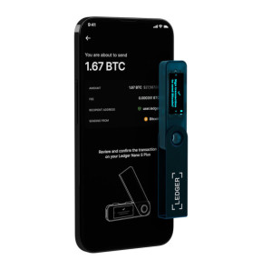 Ledger Nano S Plus Bleu saphir