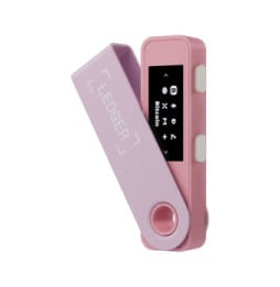 Ledger Nano S Plus Rose Pastel