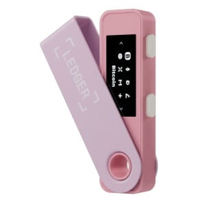 Ledger Nano S Plus Rose Pastel