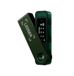 Ledger Nano S Plus Vert Emeraude