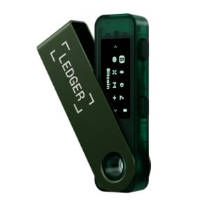 Ledger Nano S Plus Vert Emeraude