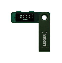 Ledger Nano S Plus Vert Emeraude