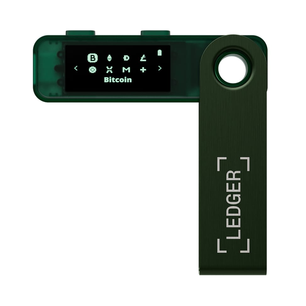 Ledger Nano S Plus Vert Emeraude — image 2