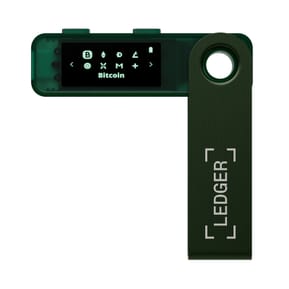 Ledger Nano S Plus Vert Emeraude — image 2