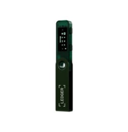 Ledger Nano S Plus Vert Emeraude
