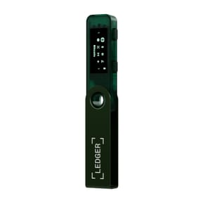 Ledger Nano S Plus Vert Emeraude — image 3