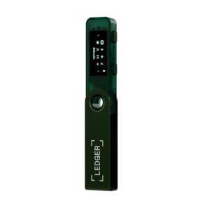 Ledger Nano S Plus Vert Emeraude