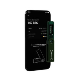Ledger Nano S Plus Vert Emeraude