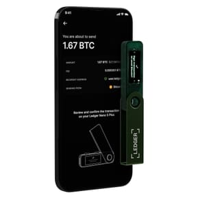 Ledger Nano S Plus Vert Emeraude — image 5