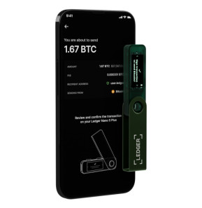 Ledger Nano S Plus Vert Emeraude