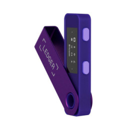 Ledger Nano S Plus Violet Améthyste