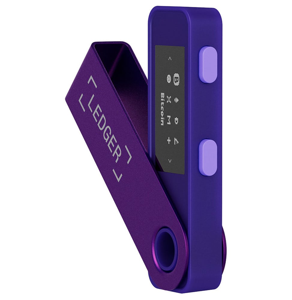 Ledger Nano S Plus Violet Améthyste