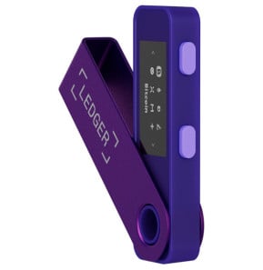 Ledger Nano S Plus Violet Améthyste
