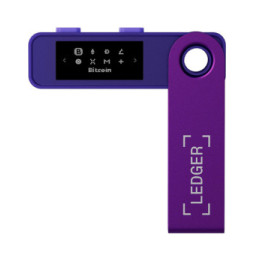 Ledger Nano S Plus Violet Améthyste