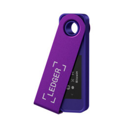 Ledger Nano S Plus Violet Améthyste