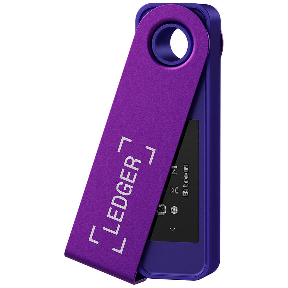 Ledger Nano S Plus Violet Améthyste — image 3