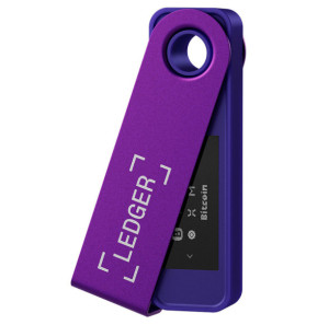 Ledger Nano S Plus Violet Améthyste