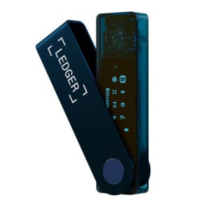Ledger Nano X Bleu saphir