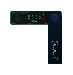 Ledger Nano X Bleu saphir