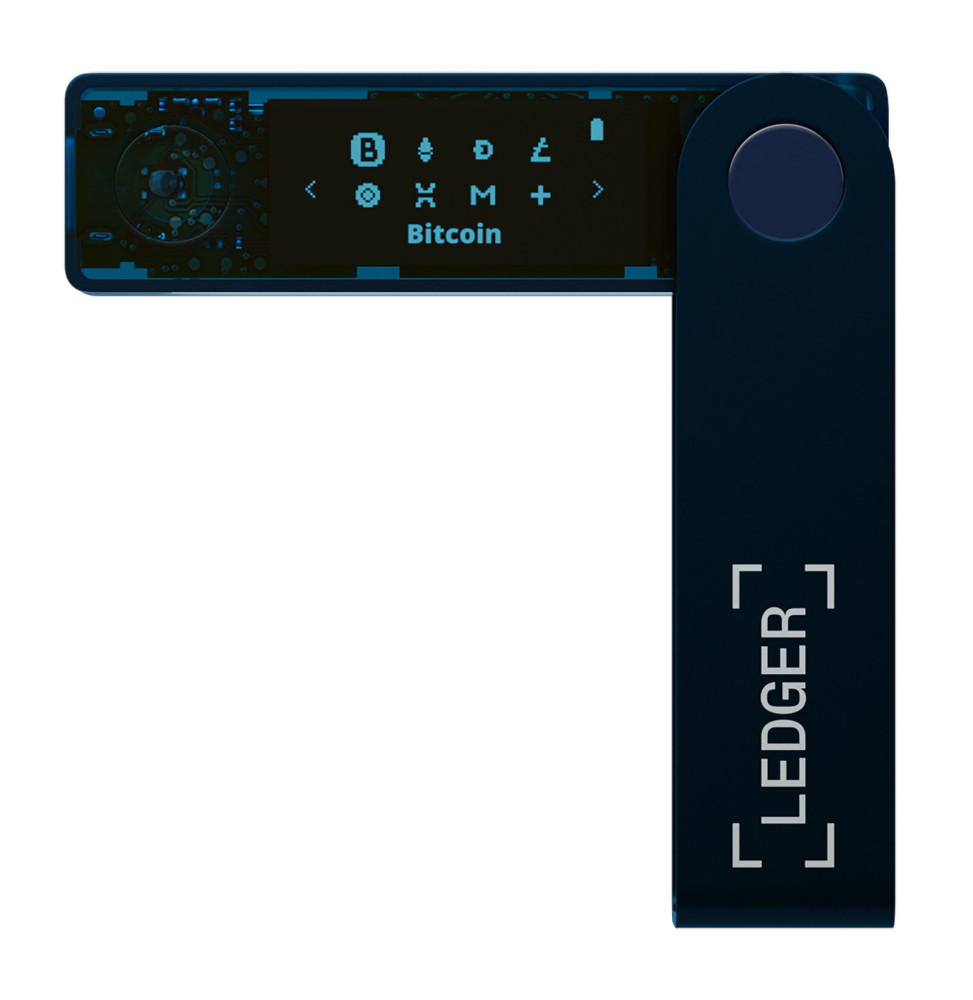 Ledger Nano X Bleu saphir prix Maroc