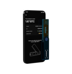 Ledger Nano X Bleu saphir