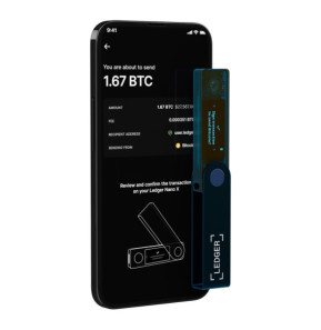 Ledger Nano X Bleu saphir