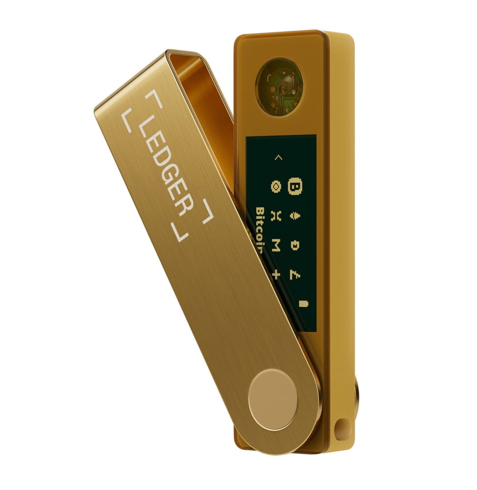 Ledger Nano X Or prix Maroc