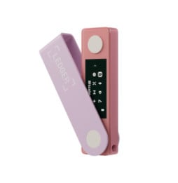 Ledger Nano X Rose Pastel