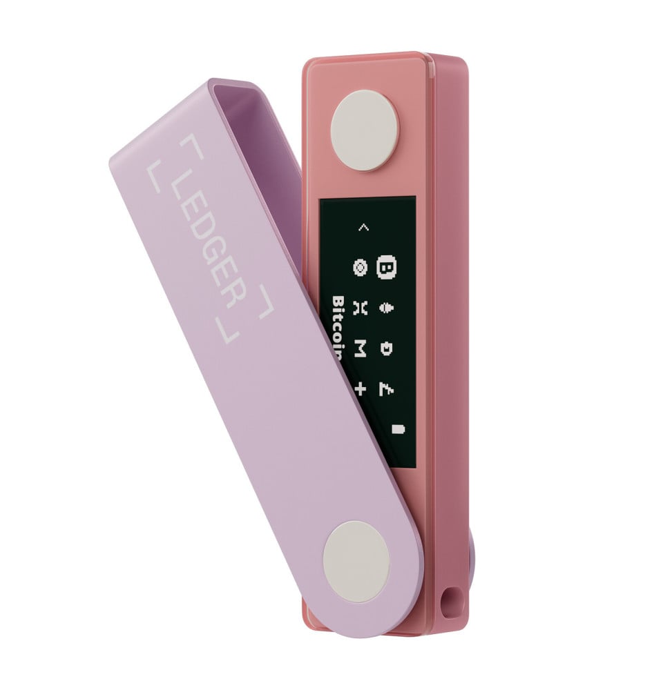 Ledger Nano X Rose Pastel prix Maroc