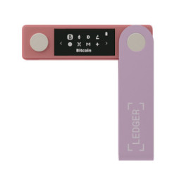 Ledger Nano X Rose Pastel