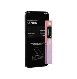 Ledger Nano X Rose Pastel