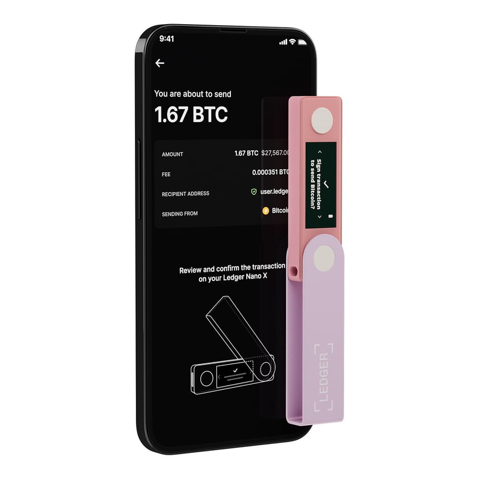Ledger Nano X Rose Pastel — image 4