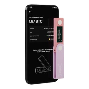 Ledger Nano X Rose Pastel — image 4
