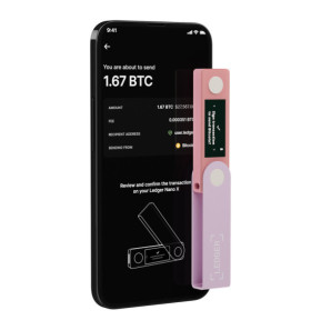 Ledger Nano X Rose Pastel