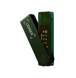 Ledger Nano X Vert Emeraude