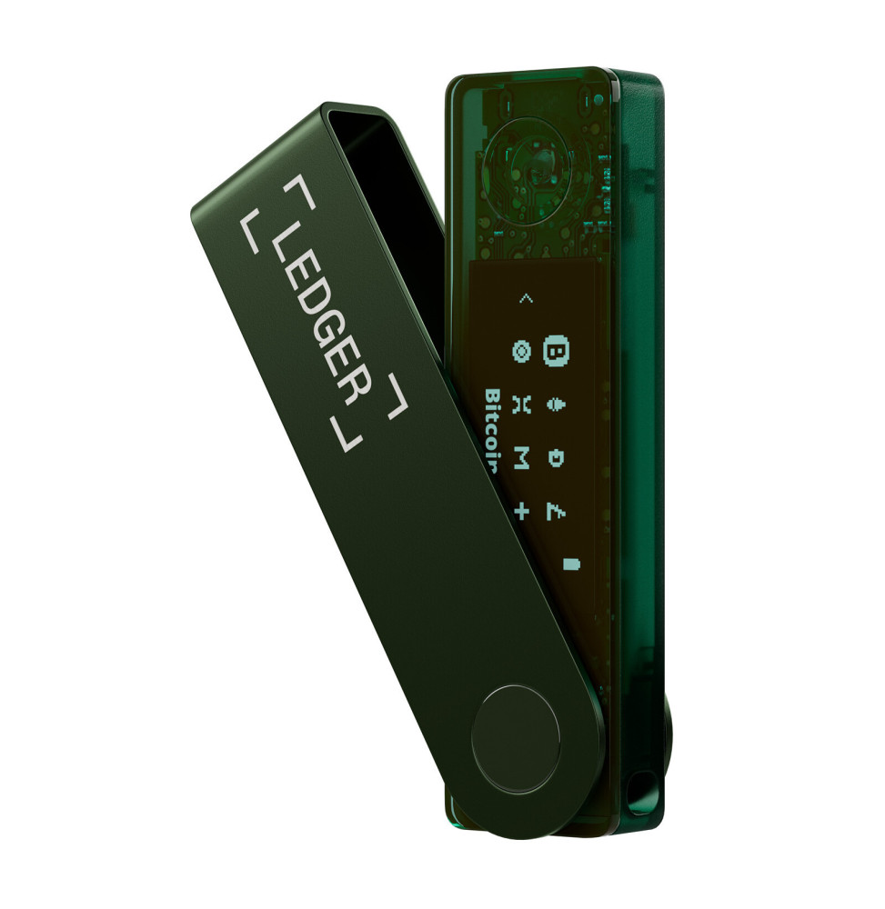Ledger Nano X Vert Emeraude prix Maroc