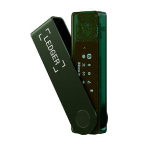 Ledger Nano X Vert Emeraude