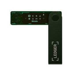 Ledger Nano X Vert Emeraude