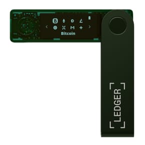 Ledger Nano X Vert Emeraude — image 2