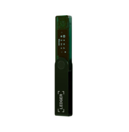 Ledger Nano X Vert Emeraude