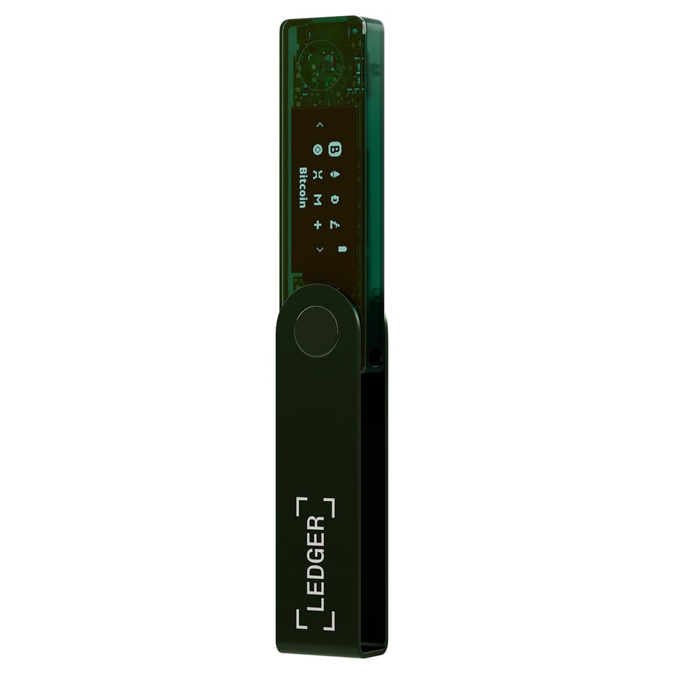 Ledger Nano X Vert Emeraude — image 3