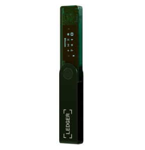 Ledger Nano X Vert Emeraude