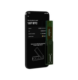 Ledger Nano X Vert Emeraude