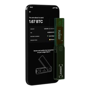 Ledger Nano X Vert Emeraude — image 5