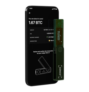 Ledger Nano X Vert Emeraude