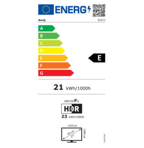 BenQ 27" LED - MOBIUZ EX271