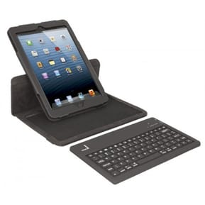 Etui-clavier Urban Factory pour iPad mini : Folio avec clavier Français Bluetooth intégré