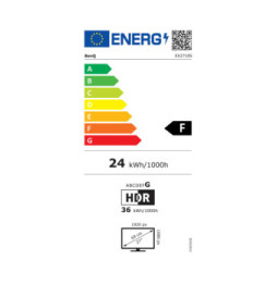 BenQ 27" LED - MOBIUZ EX2710S