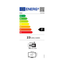 BenQ 27" LED - PD2705Q