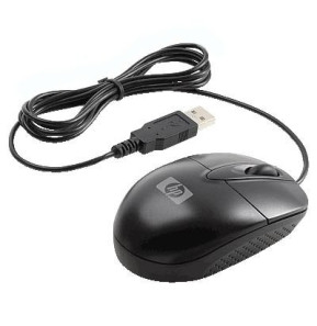 Souris optique de voyage USB HP (RH304AA)